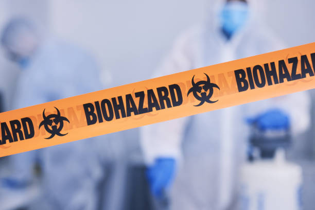 Professional Infectious Disease Decontamination technician working in Tracy, CA